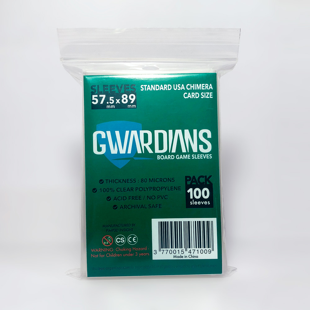 Pack100_Sleeves_Gwardians_57x89