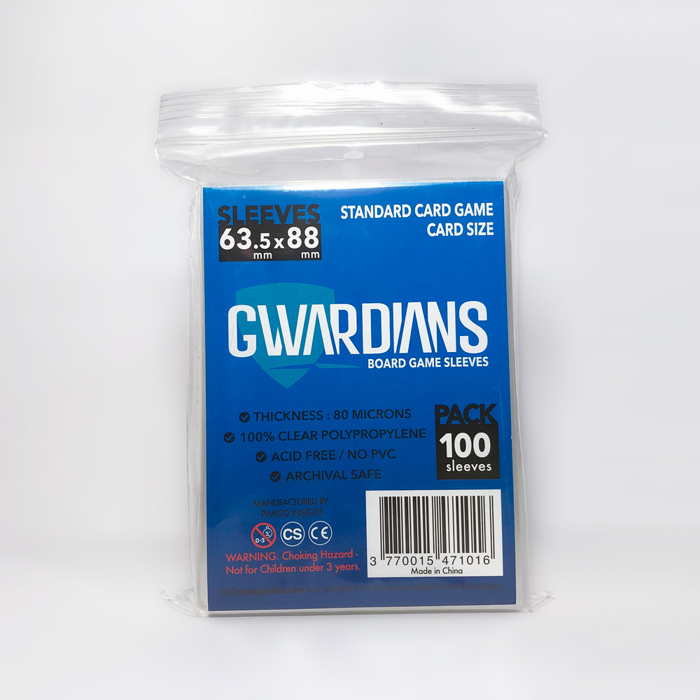 Pack100_Sleeves_Gwardians_63x88